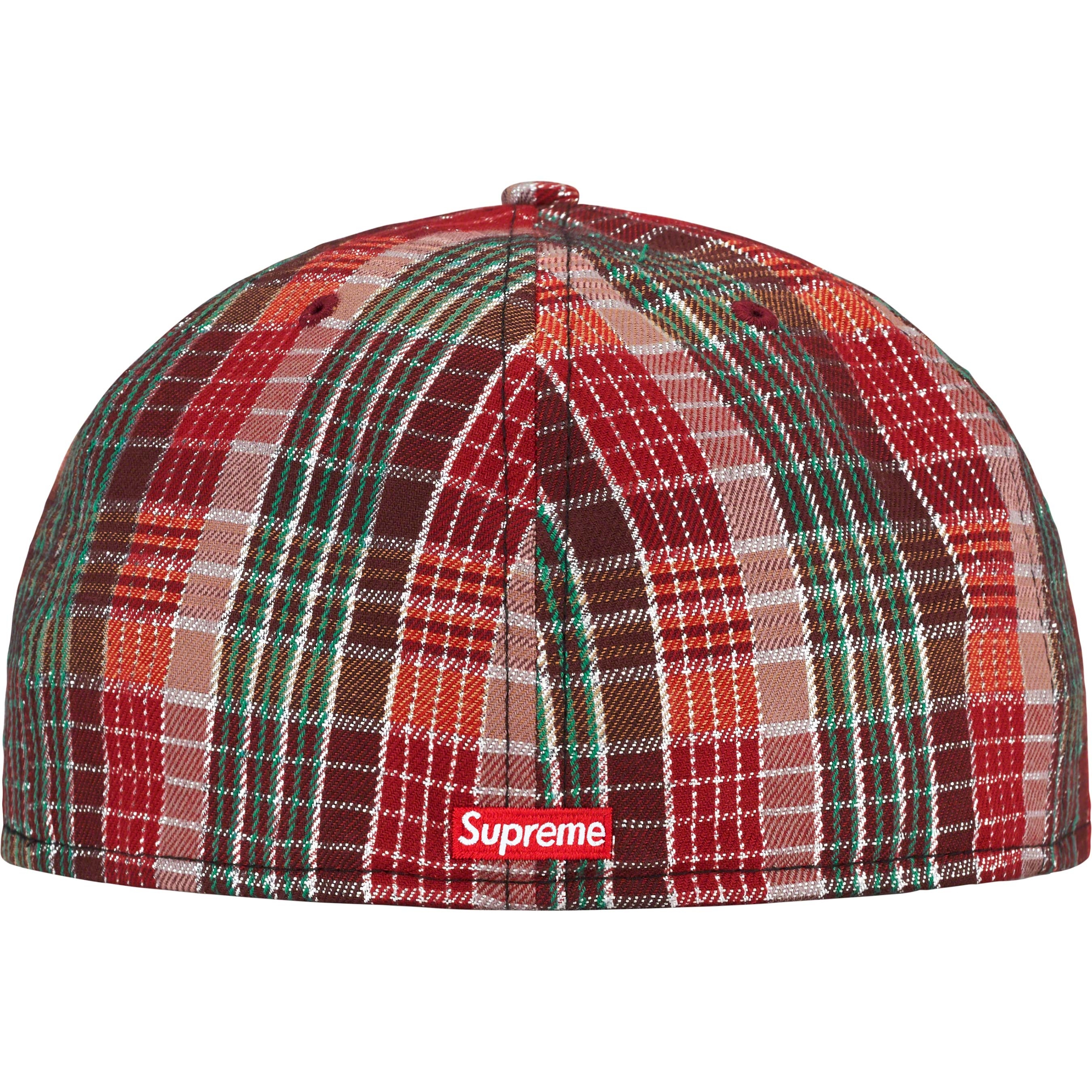 Metallic Plaid S Logo New Era® view 9
